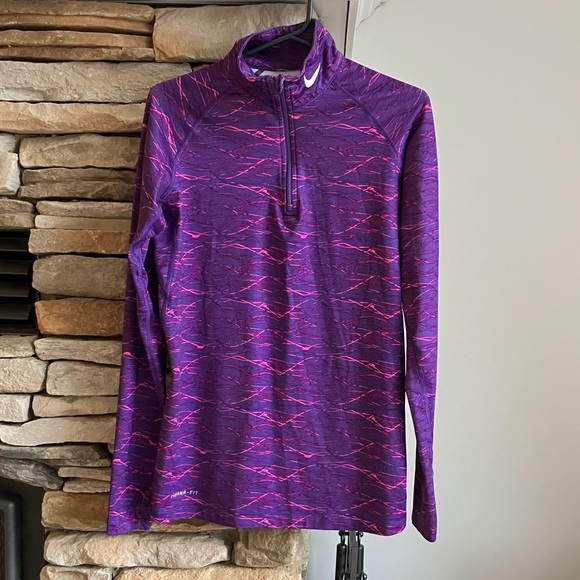 Nike Pro Combat Dri-FIT Fitted Top - Picture 1 of 7